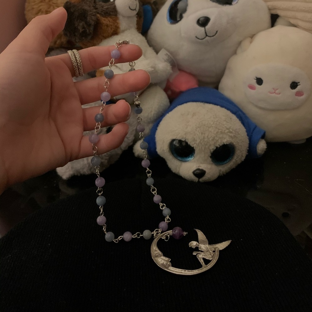 Dainty fairy necklace
